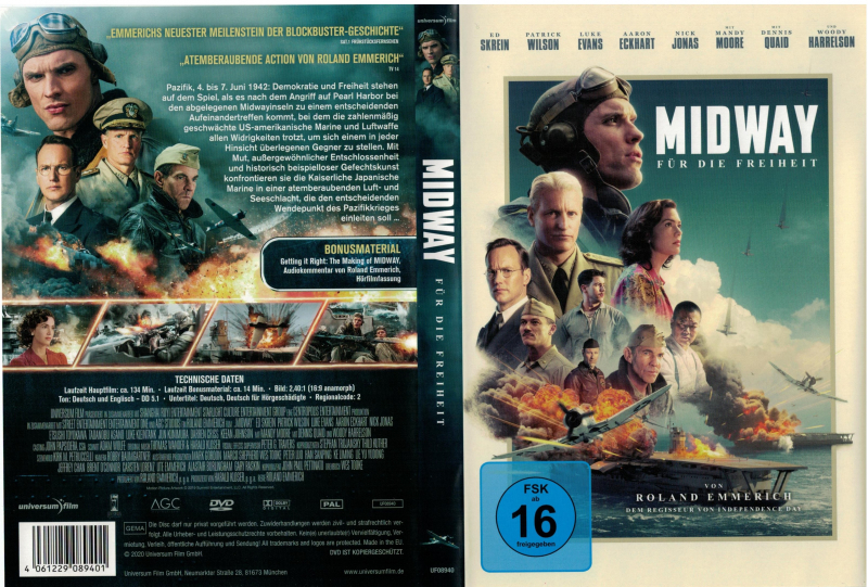 Midway für die Freiheit (1 p.) DVD